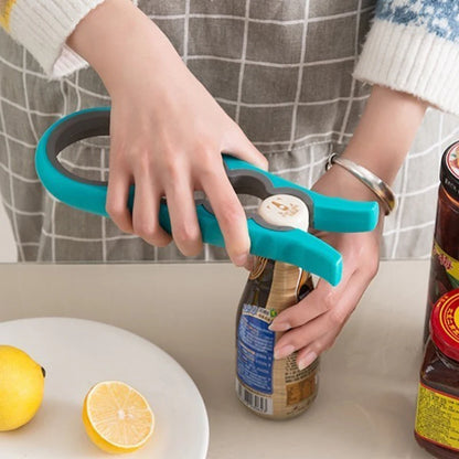 Bottle Cap Opener Open Bottle Covers Universal  Kitchen Jars Opener Effortless Jar Opener Open Jars and Lids KPQ001
