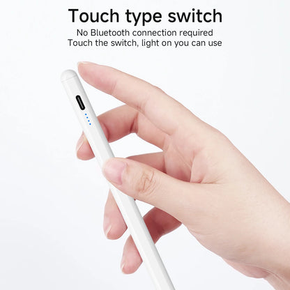 Universal Touch Pencil Is Compatible With 99% Of Tablets, Mobile Touch Screen Devices, And Can Magnetically Adsorb IPad Pencil