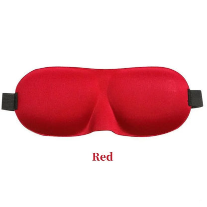 3D Contoured Sleep Mask 100% Light Blocking Eye Mask Ultra-Soft Skin-Friendly Material Breathable Eye Cover For Rest Travel Yoga