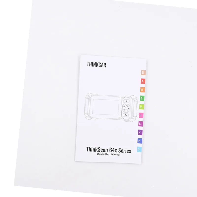 THINKCAR Thinkscan 641 CANFD Obd2 Scanner because diagnosis Tools abuse SRS Engine AT Full System diagnosis For All Cars Lifetime Free up Automotive Code leader