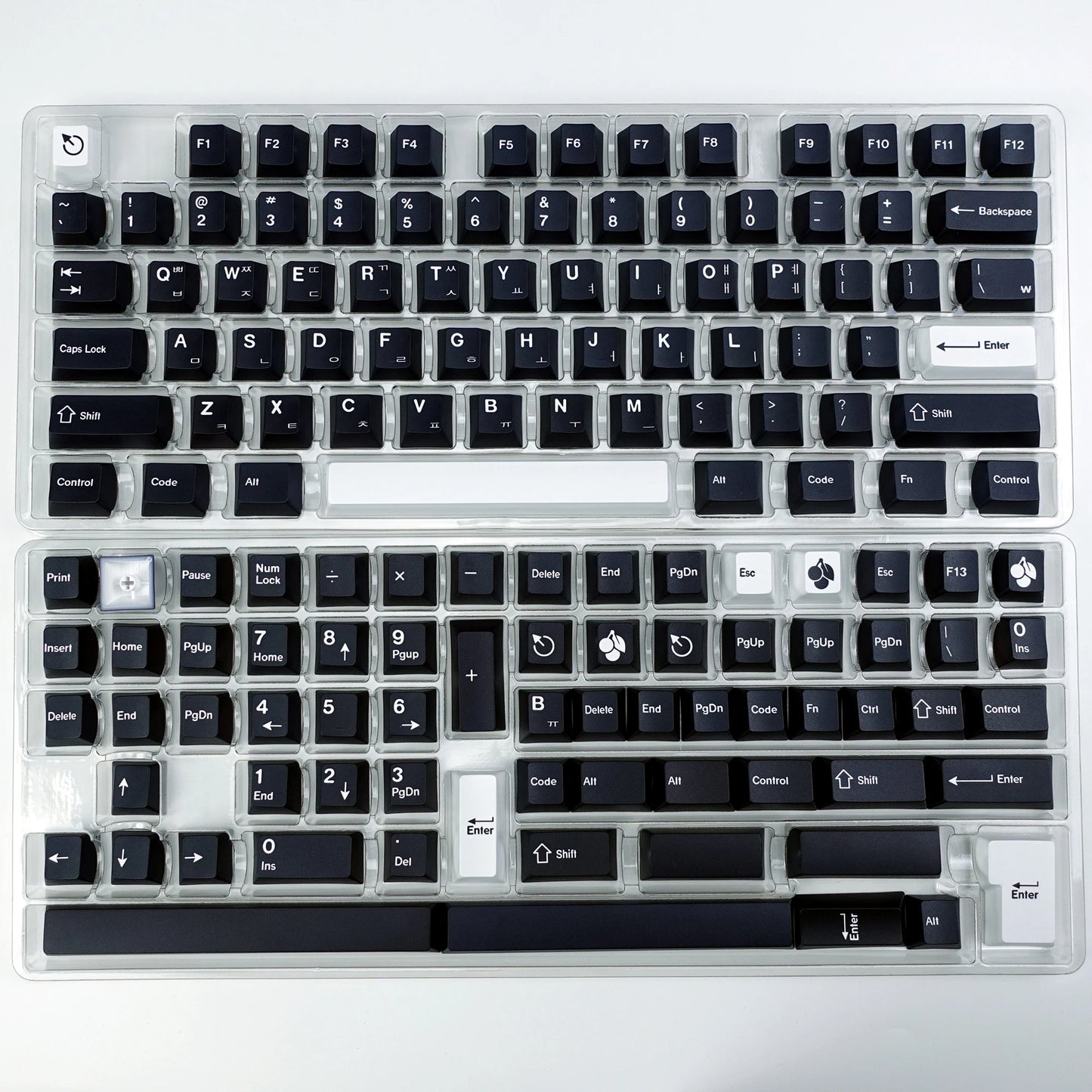 KBDiy Cherry Profile Japanese GMK WOB Keycaps Set Mechanical Keyboard Keycap PBT Custom Retro 147 Keys Caps for MX Switches