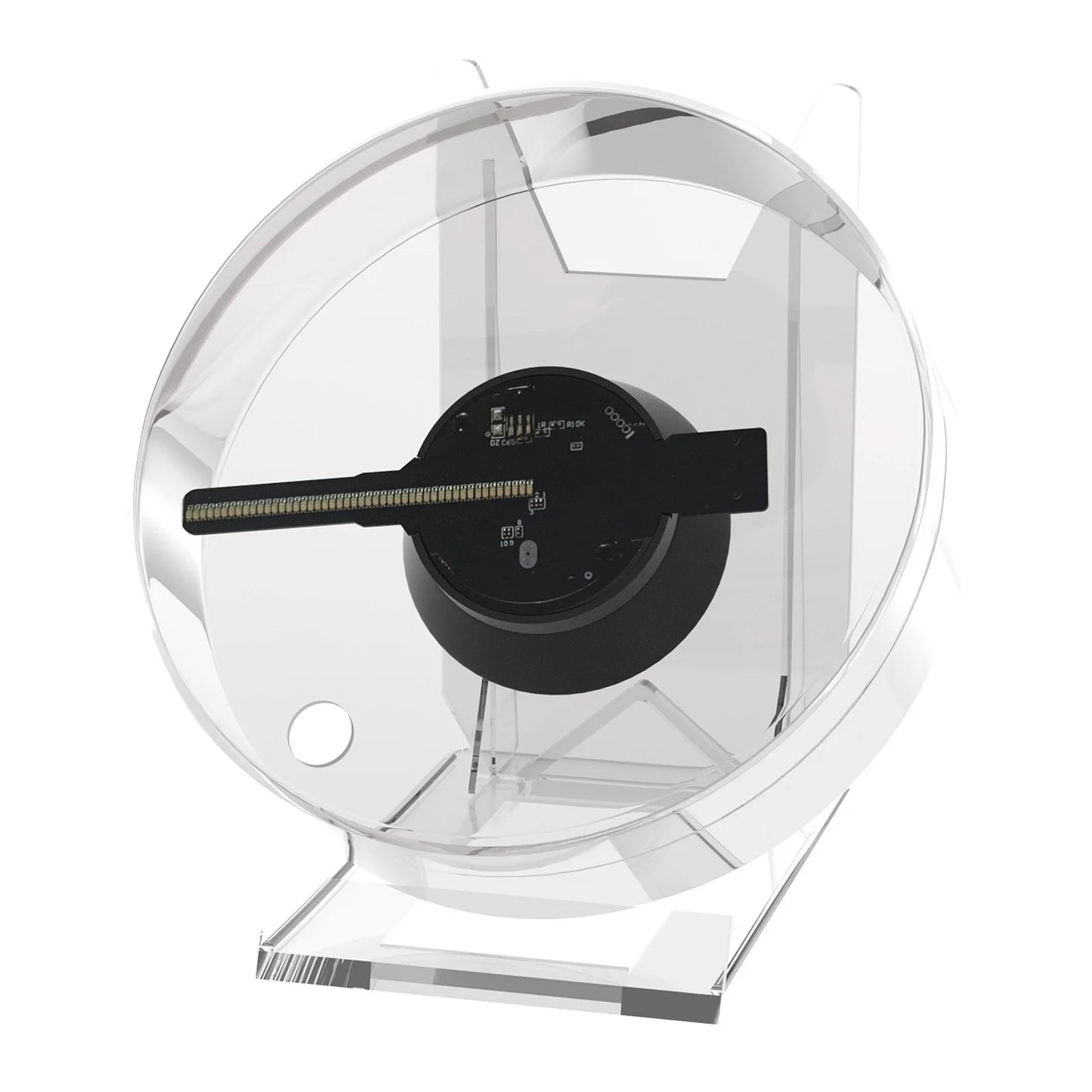 3D Hologram Projector Advertising Display Fan Advertisment Video Player 3D Naked Eye HD LED Photo Video Fan with Bright LED Bead
