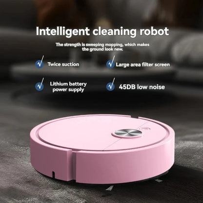 Model Sweeping Robot Automatic Home Mini Cleaning Machine USB Charging Smart Sweep Mop 5-In-1 Vacuum Cleaner New 2026