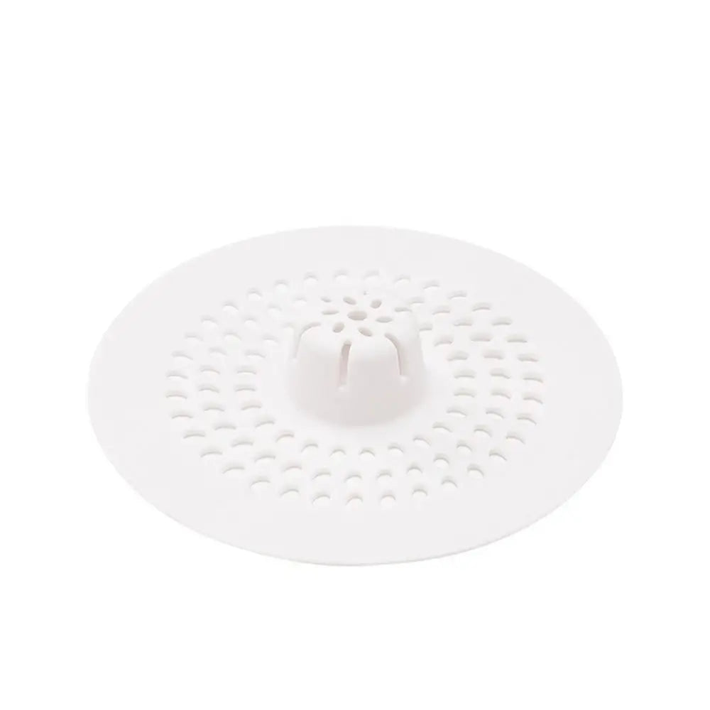 Round silicone floor drain toilet clogging sink filter kitchen sink drain opening bathroom floor drain cover
