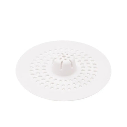 Round silicone floor drain toilet clogging sink filter kitchen sink drain opening bathroom floor drain cover