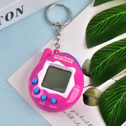 1PC Transparent Electronic Pets Nostalgic 168 Pets In One Virtual Cyber Digital Nostalgic Funny Toys Pixel Funny Play