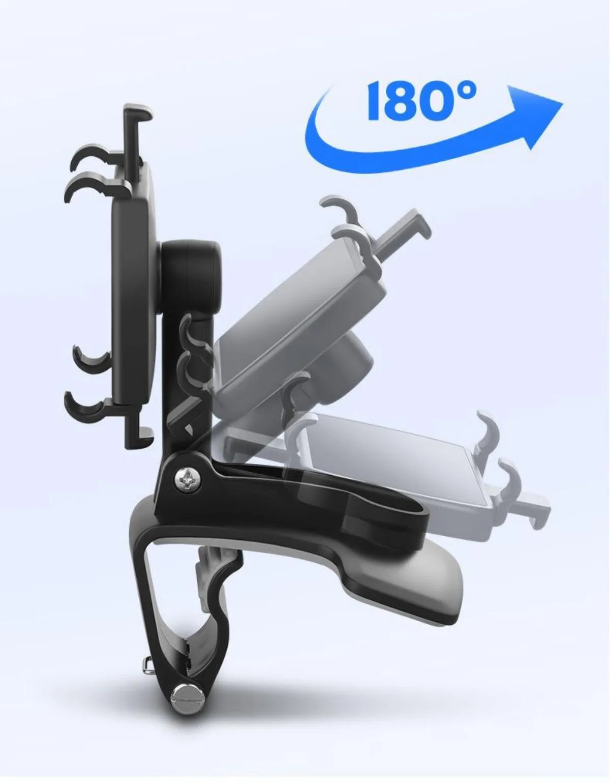 Car mobile phone navigation stand For VW UP! can be installed on the rearview mirror, dashboard and sun visor