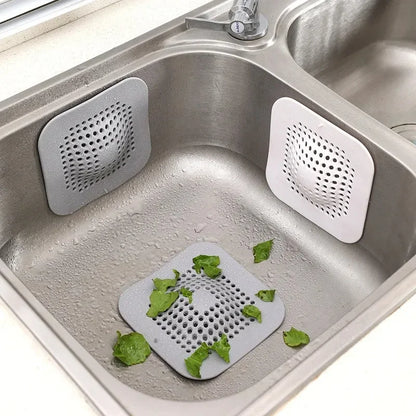 Plug Stopper Kitchen Sewer Silicone Bathroom Floor Bathtub WaterFilter Home Accessories Shower Drain Hair Catcher Sink Strainer