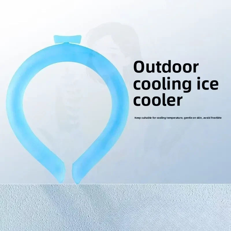 Reusable cooling neck ring colours
