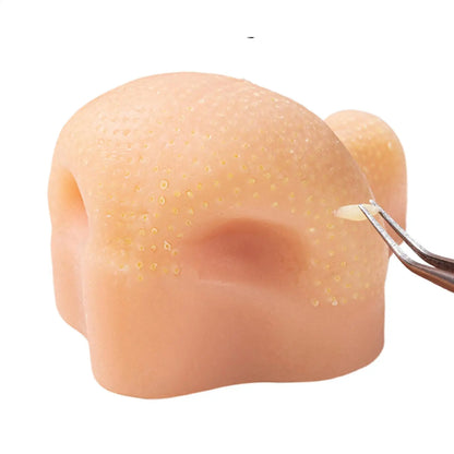Silicone Pimple Popping Toy Satisfying Pimple Pop Toy Reusable Stress Reliever Nose Game For Kids Boy Girls Adults Classroom