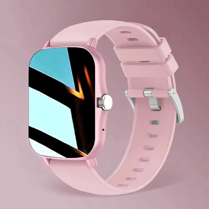 New Smart Watch 2.01 Inch HD Display Answer Make Call Message Preview Sport Modes smartwatch DIY Dial Weather Forecast Men Women