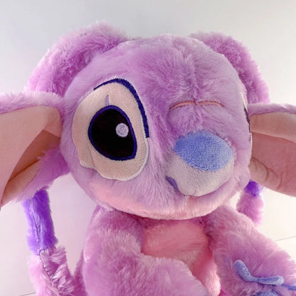 Hot Comfortable Stitch Breathing Companions Soothing Sleeping Plush Doll Girl Soothing Music Luminous sleeping Toy Room Ornament