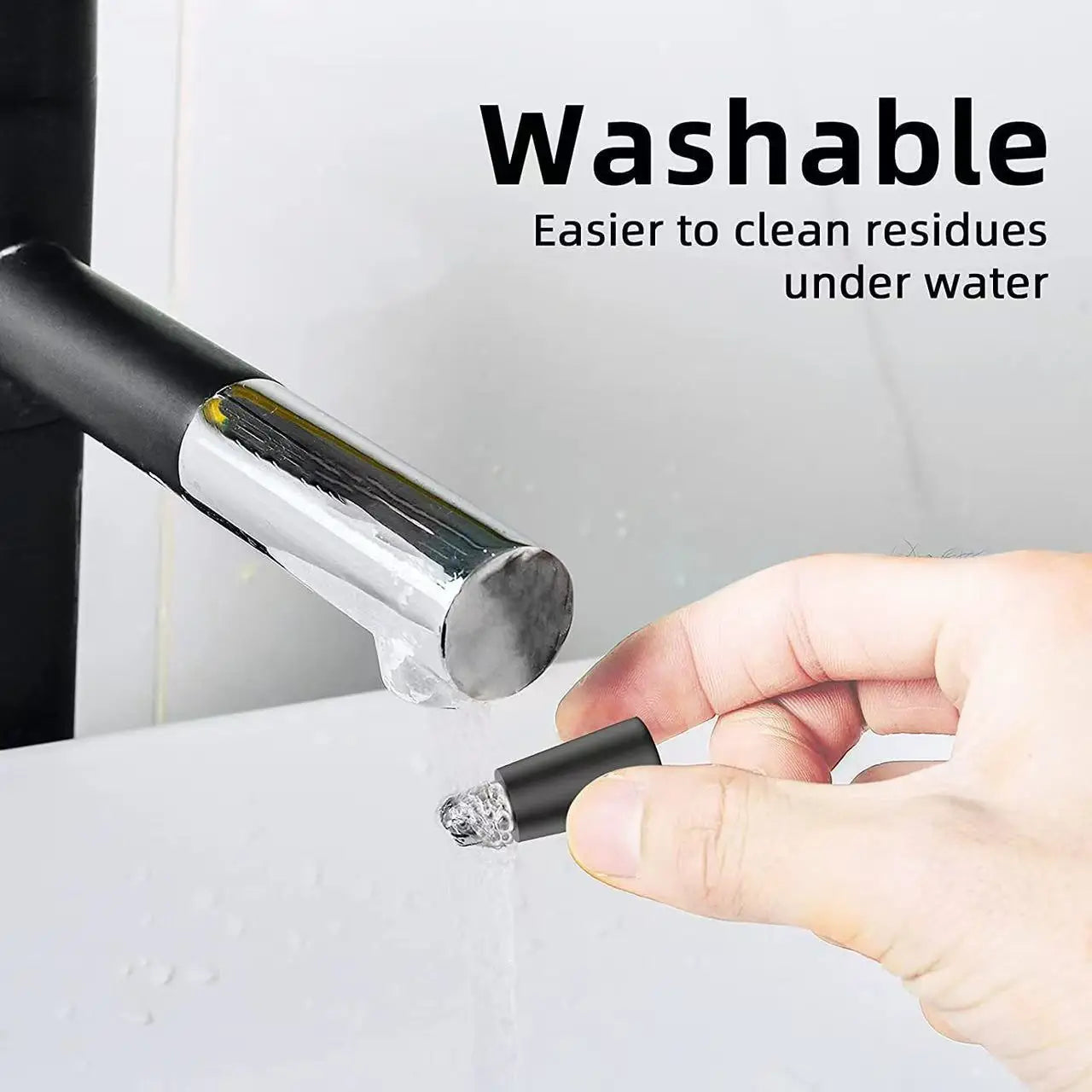 MINI Electric Nose Ear Hair Trimmer for Men Painless Rechargeable Sideburns Eyebrows Beard 3 in 1 Hair Clipper Shaver