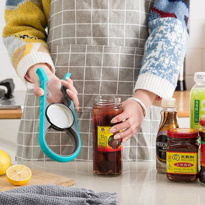 Bottle Cap Opener Open Bottle Covers Universal  Kitchen Jars Opener Effortless Jar Opener Open Jars and Lids KPQ001