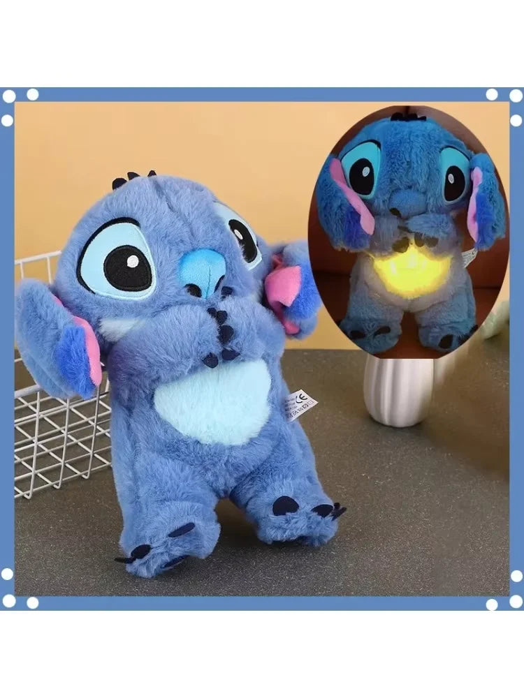Breathing Stitch Plush Doll