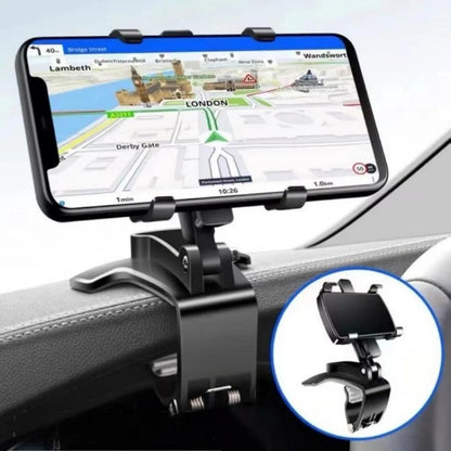 Car mobile phone navigation stand For VW UP! can be installed on the rearview mirror, dashboard and sun visor