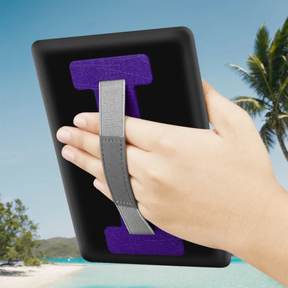Anti Slip Finger Sling Band Handle Tablet Grip Strap Hand Holder Tablet Handle Hand Holder for 6-8 Inch Kindle Tablet PC