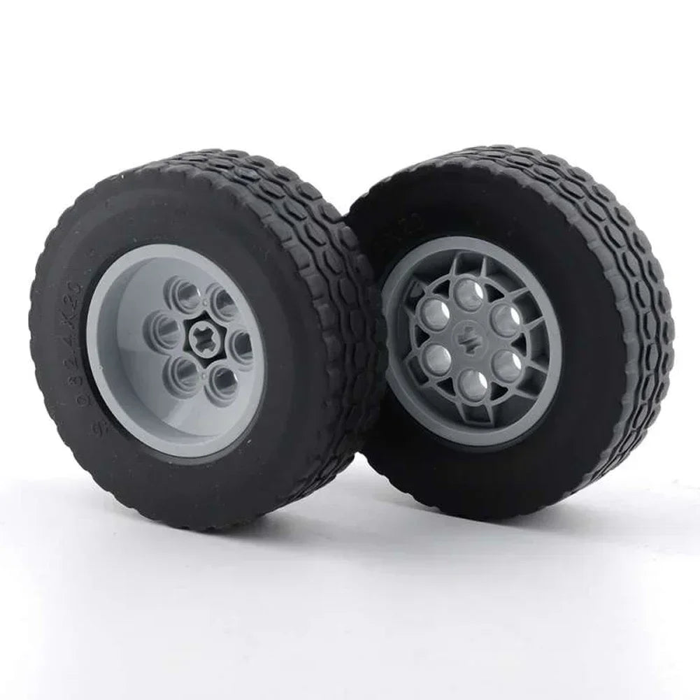 4WD RC Cars Chassis Electric Set Four-Wheel Drive Technical Chassis Bricks IR Remote Control Reciever MOC Parts Kit for legoeds