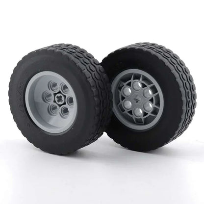 4WD RC Cars Chassis Electric Set Four-Wheel Drive Technical Chassis Bricks IR Remote Control Reciever MOC Parts Kit for legoeds