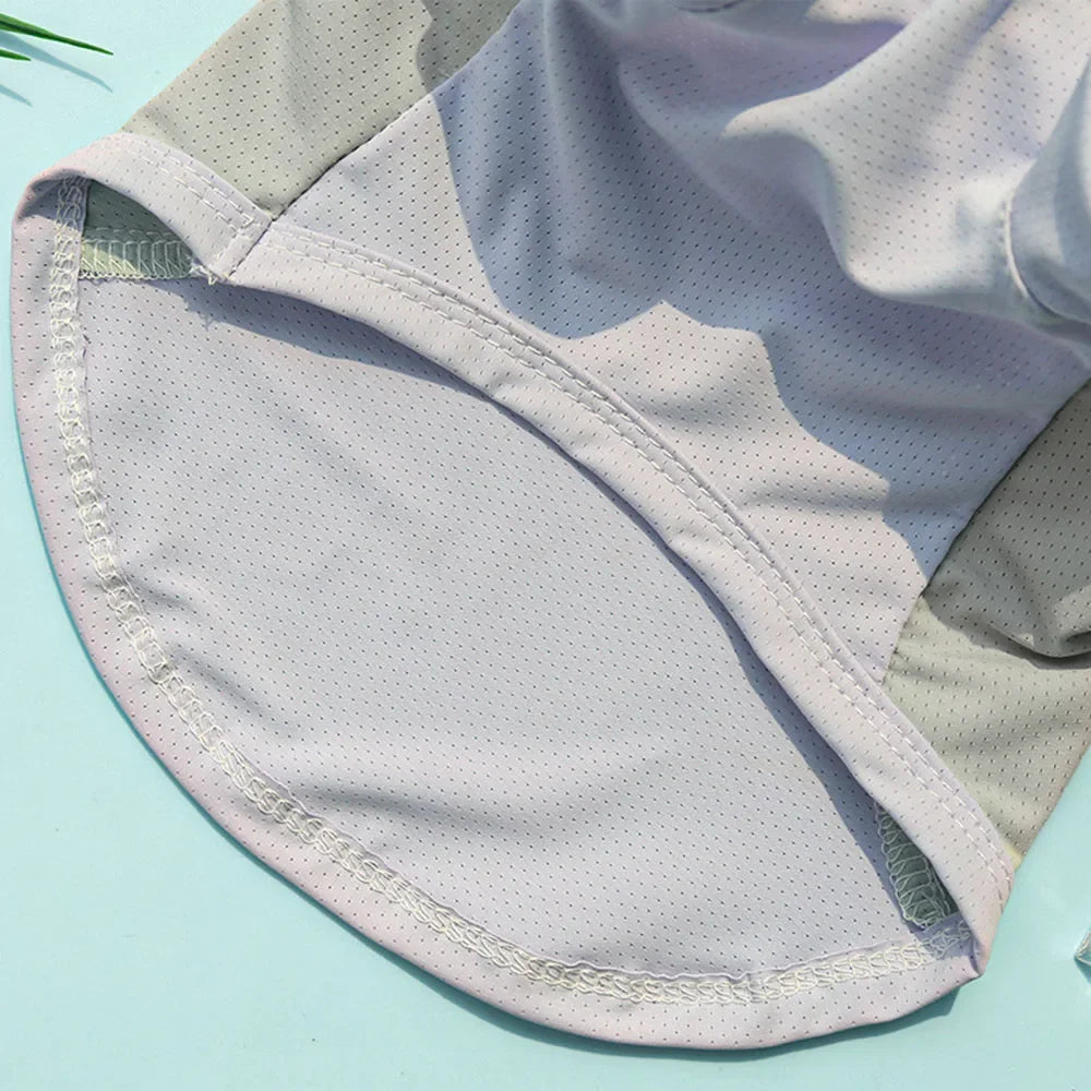 Dog Cooling Vest Shirts Breathable Cool Jacket Sun Protection Puppy Dog Cool Shirt for Outdoor Walking Training Hiking on Summer