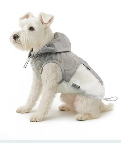 Dog Cooling Sun Protective Sunproof Clothing Pet UV Protective UPF Suit Clothing Thin Vest Summer Cool Coat Jacket Dog Cloehes