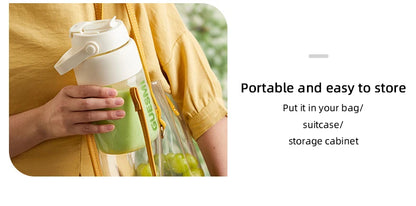 1000ML Portable Blender USB Electric Juicer Fruit Mixers Fruit Home Smoothies Mixer Multifunctional Juice Maker Machine Blender