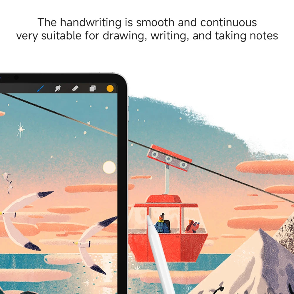 Universal Touch Pencil Is Compatible With 99% Of Tablets, Mobile Touch Screen Devices, And Can Magnetically Adsorb IPad Pencil