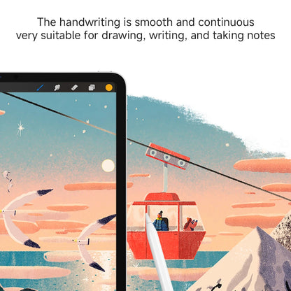 Universal Touch Pencil Is Compatible With 99% Of Tablets, Mobile Touch Screen Devices, And Can Magnetically Adsorb IPad Pencil