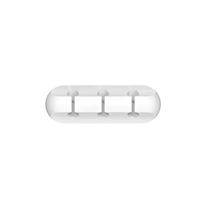 Cable Cord Wire Organizer Silicone USB Cable Winder Management Clips Self Adhesive for Mouse Keyboard Headset For iPhone Huawei
