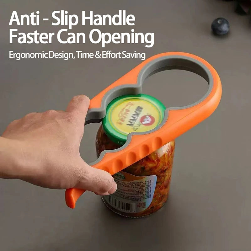 Bottle Cap Opener Open Bottle Covers Universal  Kitchen Jars Opener Effortless Jar Opener Open Jars and Lids KPQ001