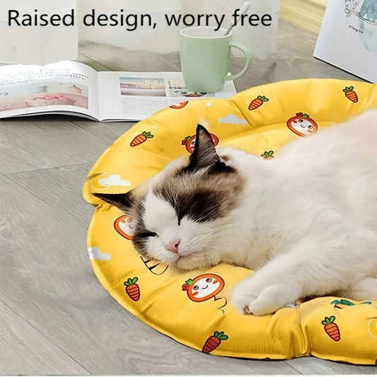 Pet cooling mat gel pad