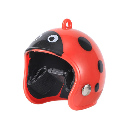 Chicken Helmet Small Pet Helmet Toy Pet Funny Protective Headwear Sunscreen And Rainproof Chicken Helmet To Protect Chicken Head