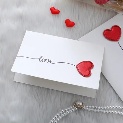 Cards Valentines Day Gift Love Postcard Wedding Invitation Greeting Cards Anniversary for Her Valentines Day Gift Card