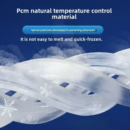 Neck cooling ring detail