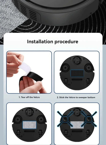 Model Sweeping Robot Automatic Home Mini Cleaning Machine USB Charging Smart Sweep Mop 5-In-1 Vacuum Cleaner New 2026
