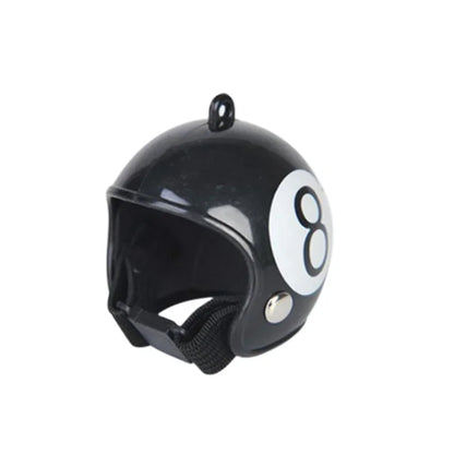 Chicken Helmet Pet Safety Funny Parrot Headwear Small Pet Hard Sun Rain Protection Small Helmets Accessories for Bird Parakeet