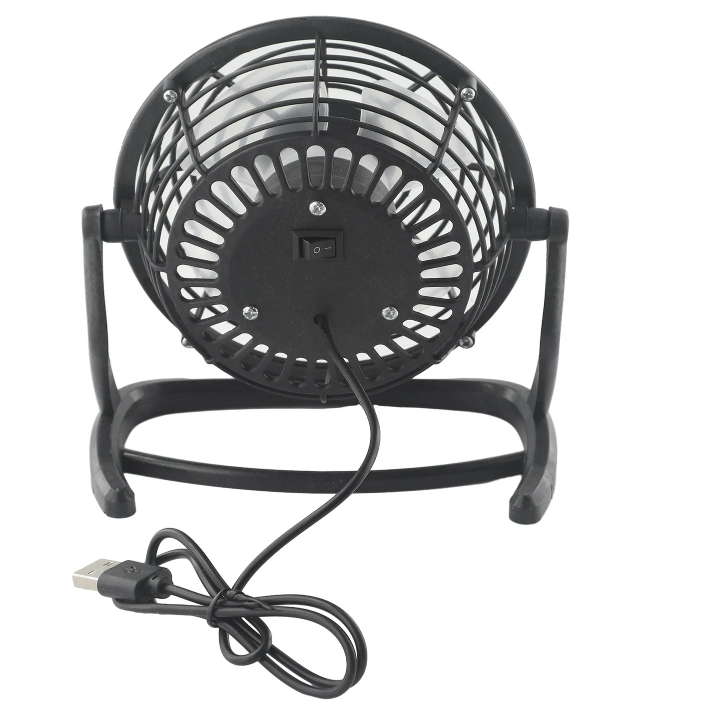 Portable Fans USB Fan 15*9*14.5cm ABS+Electronic Components Blue/Black Convenient Home UseUltra Quiet Practical