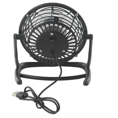 Portable Fans USB Fan 15*9*14.5cm ABS+Electronic Components Blue/Black Convenient Home UseUltra Quiet Practical