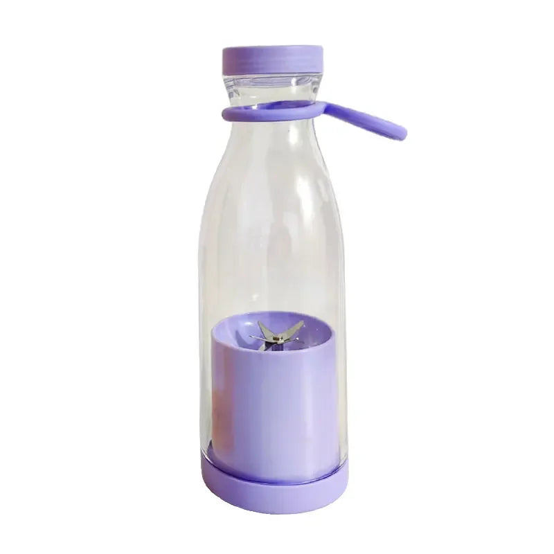 Portable Blender Juicer Bottle Mixer Electric USB Charge Mini Fruit Milk Mixers Juicer Cup Blender Milkshake Juice Maker Machine