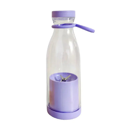 Portable Blender Juicer Bottle Mixer Electric USB Charge Mini Fruit Milk Mixers Juicer Cup Blender Milkshake Juice Maker Machine