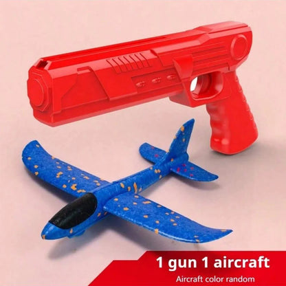 Kids' Catapult Planes, Foam Planes, Gliders, Parent-Child Outdoor Shooting Flying Toys (Separate Accessory Packs for Purchase)