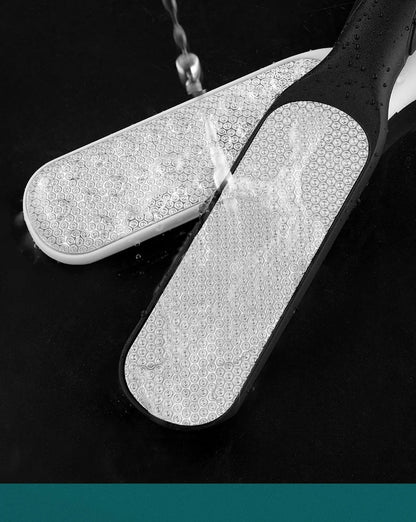 High-Quality 304 Stainless Steel Foot File Double Sided Callus Remover For Dead Skin Professional Pedicure Tools Callous Scraper