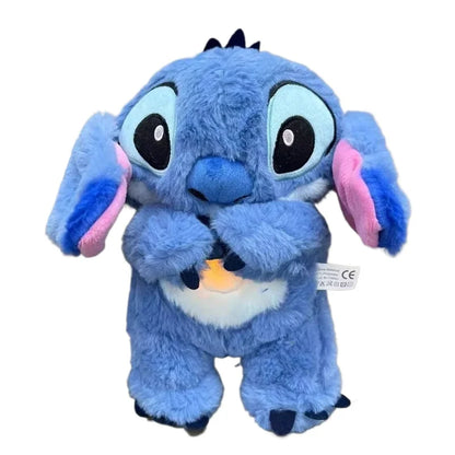 Breathing Stitch Plush Doll
