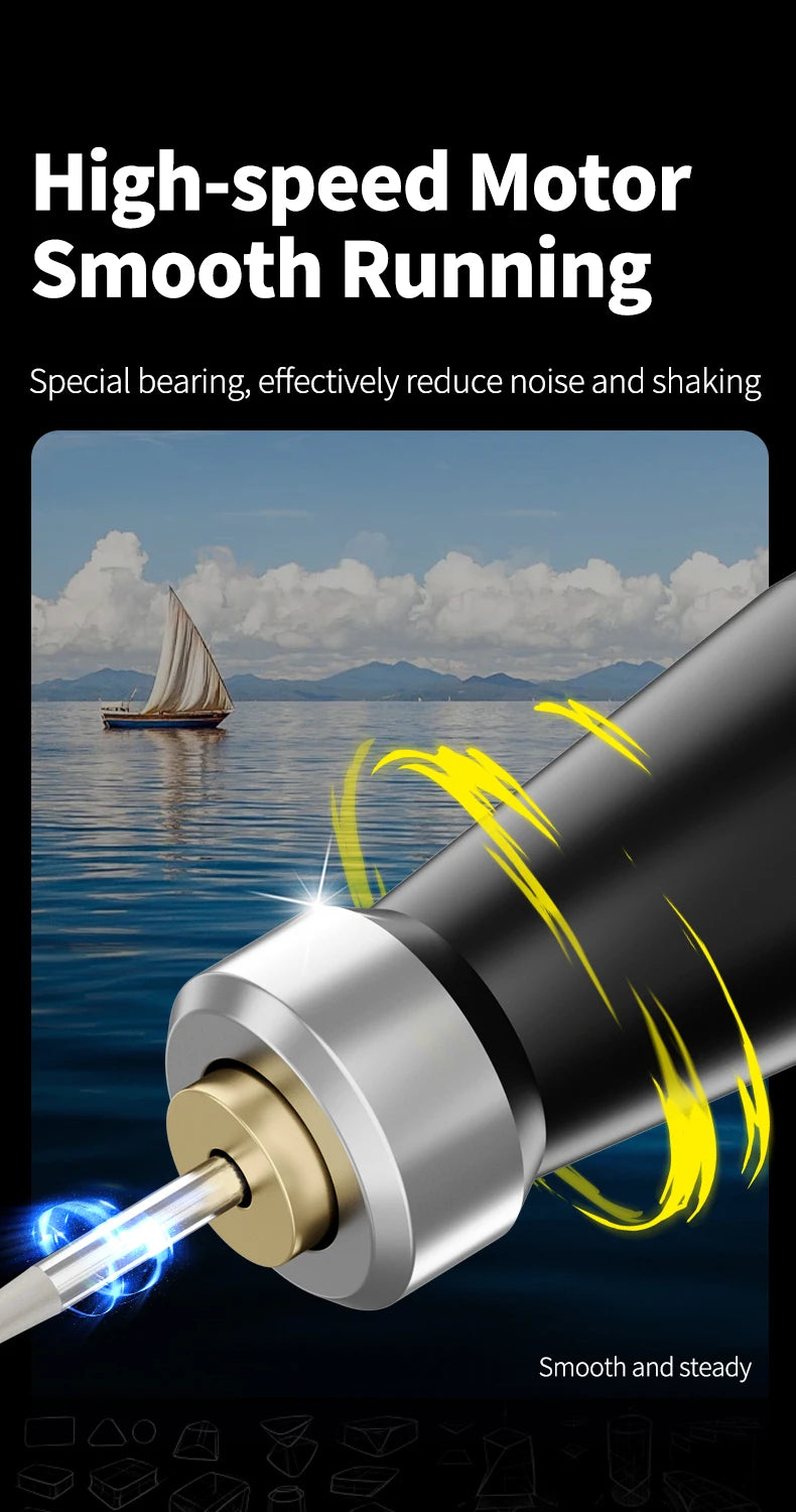 【MECHANIC】  Multi-function Electric Polishing Pen for Mobile Phone Repair Motherboard PCB IC CPU Cutting Polishing Pen Tool