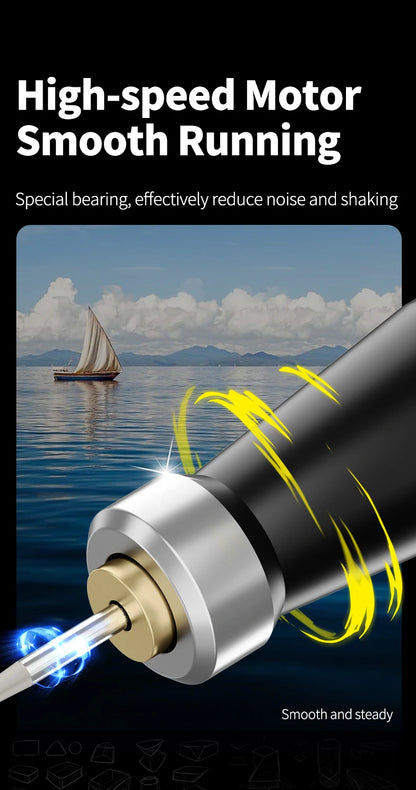 【MECHANIC】  Multi-function Electric Polishing Pen for Mobile Phone Repair Motherboard PCB IC CPU Cutting Polishing Pen Tool