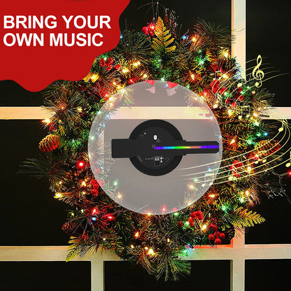 3D Hologram Projector Advertising Display Fan Advertisment Video Player 3D Naked Eye HD LED Photo Video Fan with Bright LED Bead