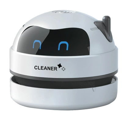Desk Table Dust Vacuum Handheld Mini Vacuum Cleaner USB Table Sweeper Home Office Desktop Pencil Crumbs Cleaner Vacuum Cleaner