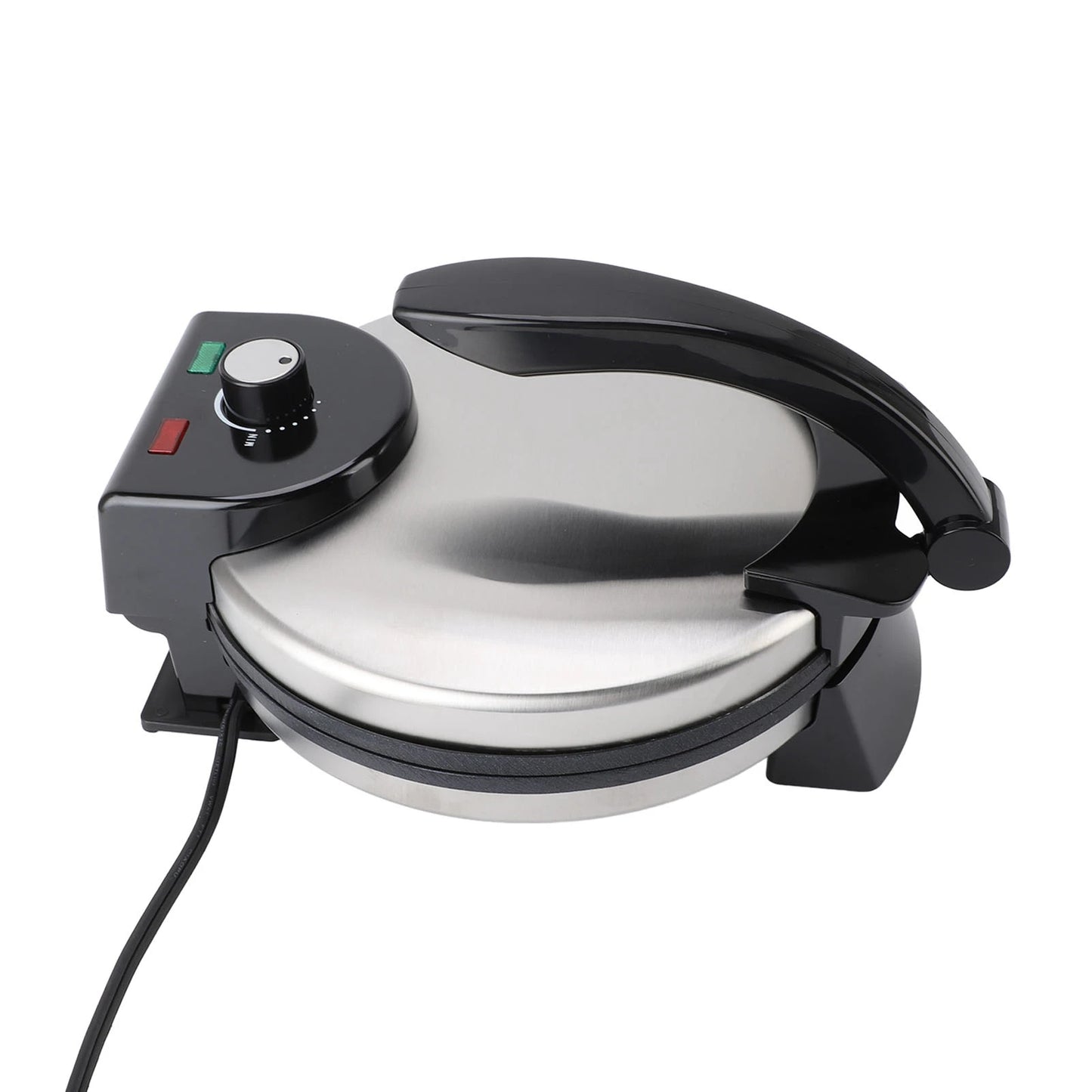 Electric Crepe Maker Roti Maker Machine Knob Temperature Control Fast Heating Simple  10in Easy Cleaning for Kitchen