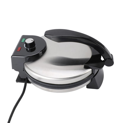 Electric Crepe Maker Roti Maker Machine Knob Temperature Control Fast Heating Simple  10in Easy Cleaning for Kitchen