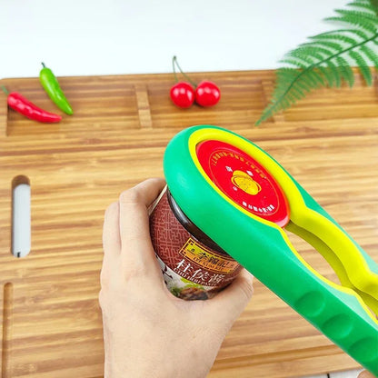 Bottle Cap Opener Open Bottle Covers Universal  Kitchen Jars Opener Effortless Jar Opener Open Jars and Lids KPQ001